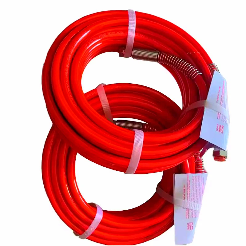 Textile Braided Paint Spray Hose Textile Braided Paint Spray Hose